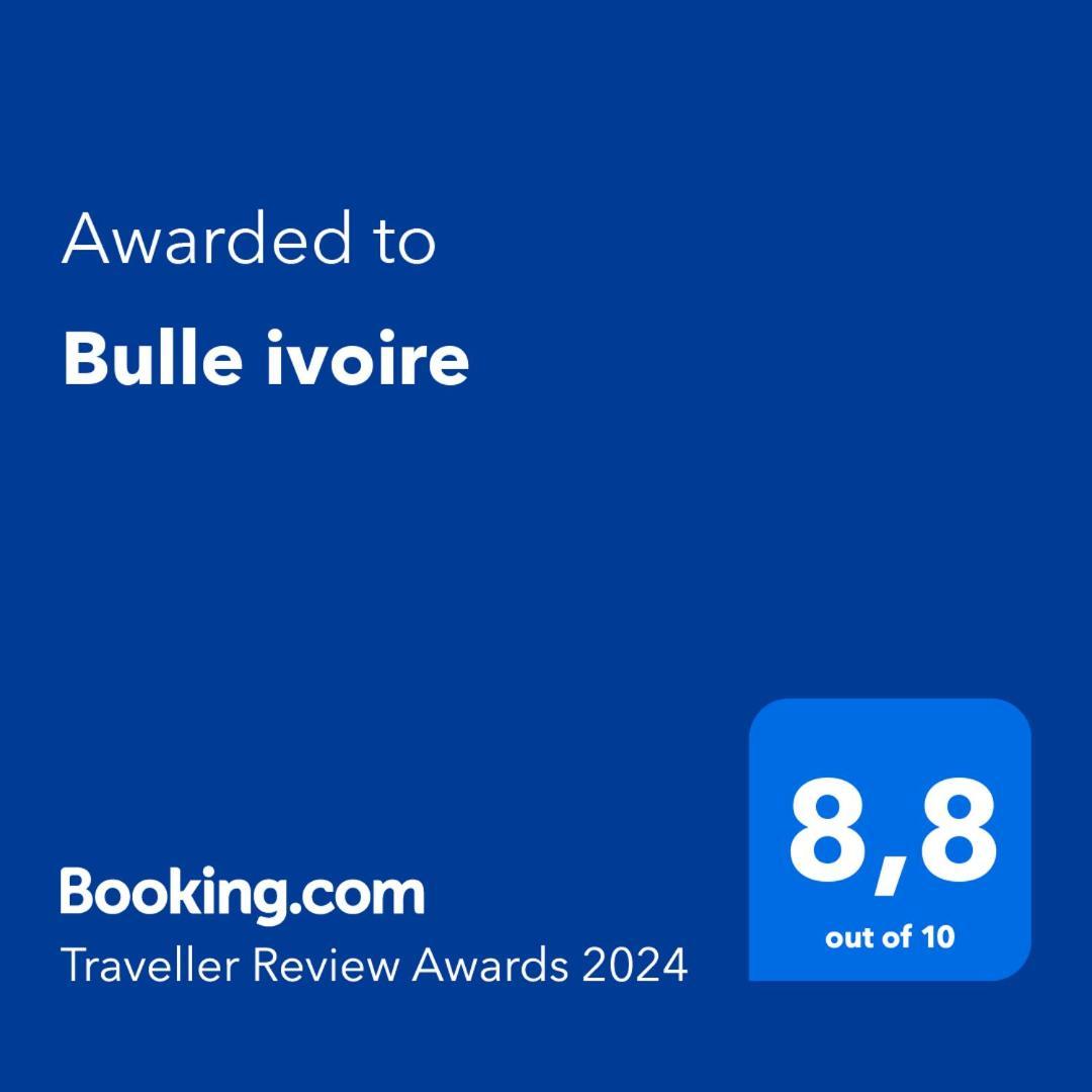 Bulle Ivoire Hastiere-par-dela Exterior foto